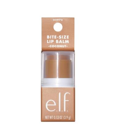 e.l.f. Bite-Size Lip Balm - Coconut - 0.13 Oz. - Buy Online on GoSupps.com
