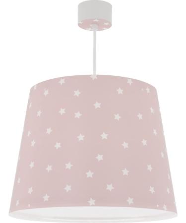 Dalber lamp children's room children's lamp pendant lamp ceiling lamp children ceiling lamp children's room star light star rose pink 82212S E27
