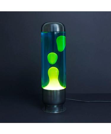 Shop Balvi Lava Lamp Capsule Blue Lime Modern Decor for Your Room Elegant Lighting Solution