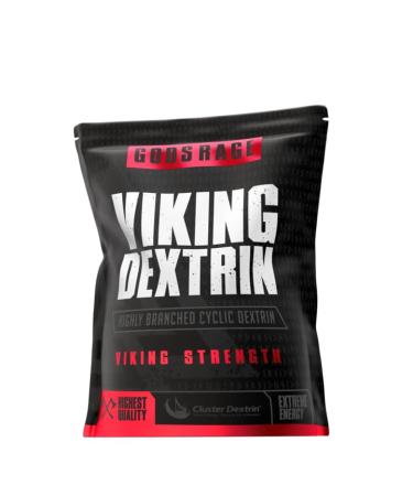 Godsrage Cluster Dextrin - Viking (1000 g) - Optimal recording & high bioavailability - Premium quality pre workout booster - made in Germany - your partner for intensive training