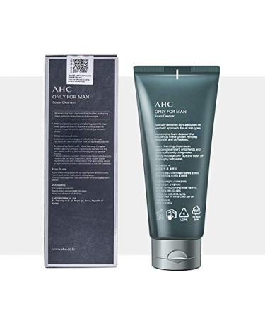HOMME Only For Man Cleanser 180ml - Premium Male Facial Cleanser for All Skin Types - International Shipping Available - Buy Online on GoSupps.com