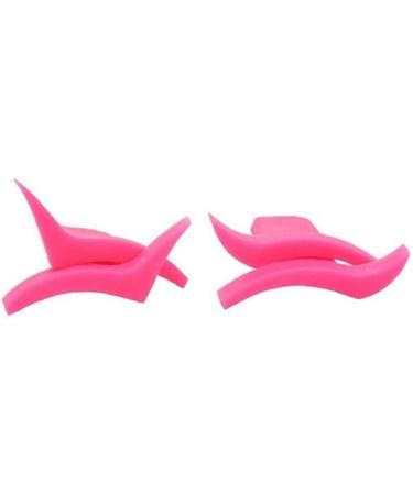 Ruluti 4pcs Silicon Eyeliner Stamp Eyeshadow Stencil Models Style Eye Liner Stamp Makeup Template Shaper Beauty Tool Accessories - Buy Online on GoSupps.com