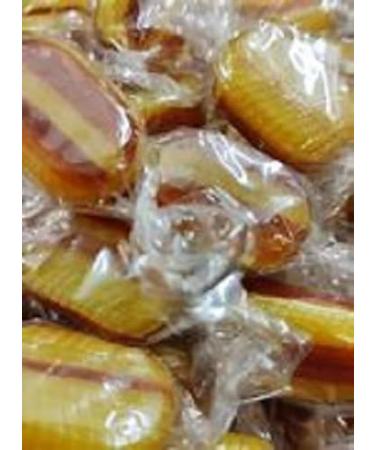 Buttermints in Reuseable Retro Victorian Style Jar 970ml Plastic (Buttermints)