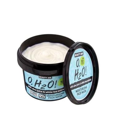 O H2O! Ultra-Hydrating Face Mask 23 Oz - Deep Moisturization with Aloe & White Tea Extract - International Shipping Available - Buy Online on GoSupps.com