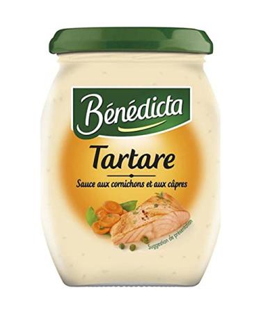 Benedicta nA b Dicta Tartar Sauce On Pickles and a Pres 260G (Set of 6)
