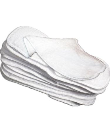 Little Lamb Washable Fleecy Nappy Liners washable diaper fleece set of 10 size 1