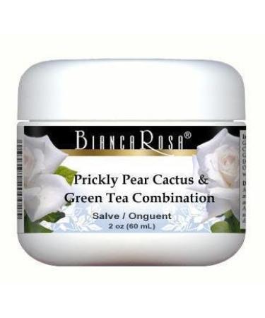 Bianca Rosa Prickly Pear Cactus and Green Tea Combination - Salve Ointment (2 oz ZIN: 513389) - 2 Pack - Buy Online on GoSupps.com