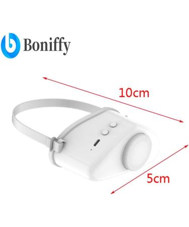 Electric Atomized Anti-Snoring Device | Nasal Congestion Relief | Smart Breathing Aid for Improved Sleep | Free Data Cable & Earplugs Included - White - Buy Online on GoSupps.com