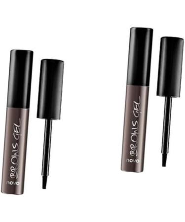 FOMIYES 2pcs Brow Eye Make For Peel Pen Black Ladies Off Waterproof Women Long-lasting Gel - Buy Online on GoSupps.com