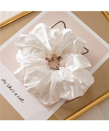 RTTYOA Oversized 7.8inch Soft Silk Organza Scrunchie - Leopard Cheetah Hair Bands - Buy Online on GoSupps.com