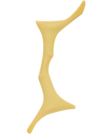 6 in 1 Reusable Silicone Winged Tip Eyeliner Aid Eyebrow Pencil Stencil Wing Tips Lip Liner for Women and Girls Silicone Eyebrow Aid - Buy Online on GoSupps.com