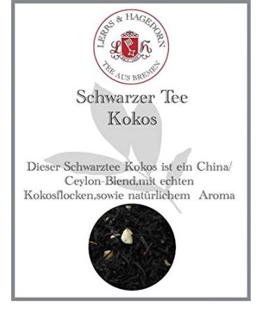 Lerbs & Hagedorn Black tea in coconut 250g