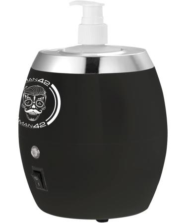 Buy MAN42 Barber Warmer for Cream & Massage Oil | 250ml Oil Bottle Warmer - Ideal for Professional Barbers | International Shipping - Buy Online on GoSupps.com