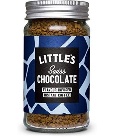 Little's Swiss Chocolate Infused Instant Coffee 50g (Pack of 12) - Buy Online on GoSupps.com