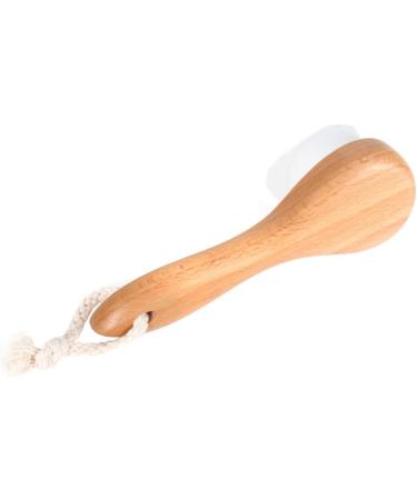 minkissy Facial Cleaning Brush Exfoliating Facial Brush Skin Cleaning Scrub Brush Pore Scrub Face Cleanser Facial Cleansing Brush Beech Face Brush Cleasing Milk Pores Bamboo 1pc - Buy Online on GoSupps.com