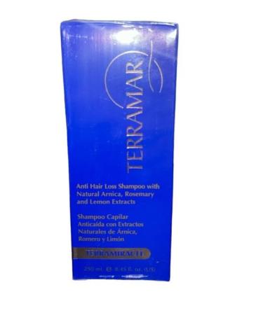Terramar Terramiracle Anti Hair Loss Shampoo - Natural Rosemary & Lemon Extracts - 8.45 Fl Oz - Buy Online on GoSupps.com