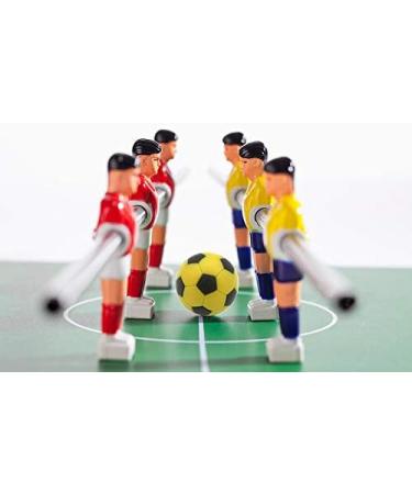 OuMuaMua 9pcs 1.42 Inch Foosball Table Balls - Multicolor Table Soccer Balls for Foosball Game - Replacement Accessory Set - World Cup Edition - Buy Online on GoSupps.com