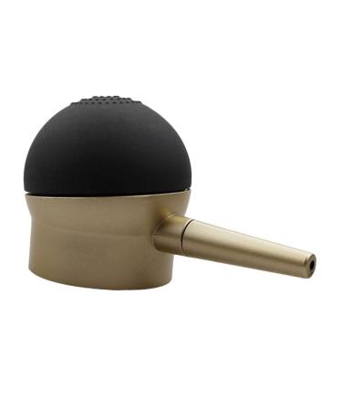 Outanaya Reissue Nozzle Spray Nozzle Hair Fiber Spray Applicator Hair Building Spray Pump Golden