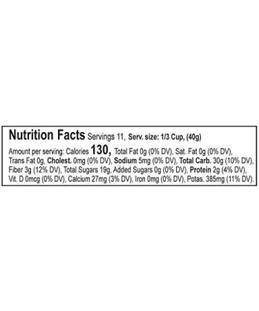 Unsweetened Dried Cherries by Brownwood Acres - Non-GMO, Gluten Free, Kosher Certified, All Natural Healthy Snack - No Added Sugars, Oils, Fillers - 1lb Pack - Buy Online on GoSupps.com