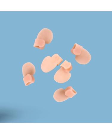 Orthotics Toe Separators - Little Hammer Correction Relief for Men & Women - Spacers for Overlapping Toes - Nude Pedicure Bunion Protectors & Pinky Splitters - 20 pcs - Buy Online on GoSupps.com
