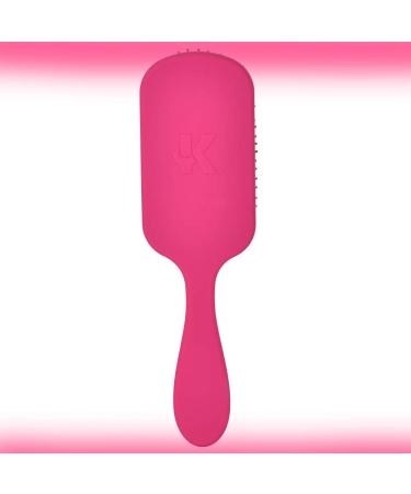 Conair The Knot Dr Pro Brite Wet & Dry Detangler Brush - Pink | Best for Easy Hair Tangles - Buy Online on GoSupps.com