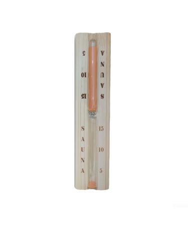 Hourglass for sauna 15 minutes wooden hourglass hearing resistant wooden hourglass for sauna SPA room