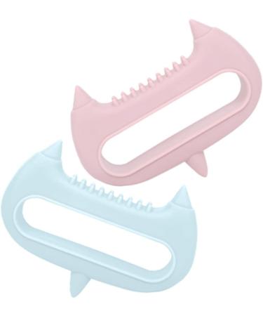 Beaupretty 10-Piece Acupuncture Massage Device Set - Portable Silicone Face & Neck Massager for Ultimate Relaxation - Buy Online on GoSupps.com