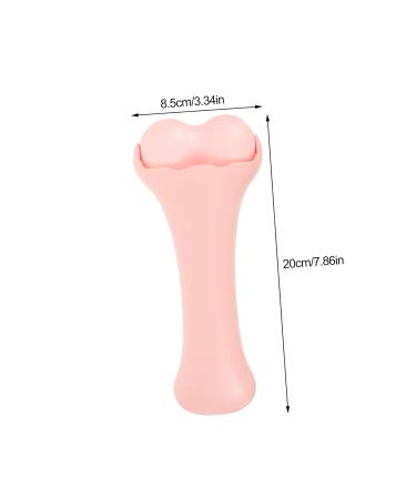 Buy Pink Face Ice Roller - Portable Facial Massager for Women | Soothes & Refreshes Skin - Buy Online on GoSupps.com
