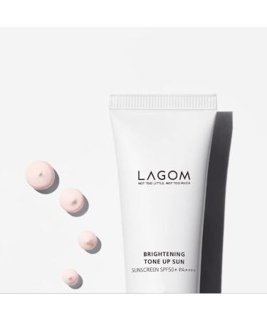 Lagom Brightening Tone Up Sun SPF50+ PA++++ 40 ml - Buy Online on GoSupps.com