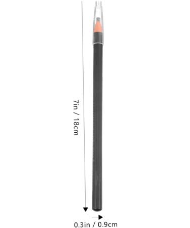 VINTORKY Waterproof Eyebrow Pen For Women Adjustable Makeup Pen Without Sharpener Natural Longlasting Eyebrow Makeup For Daily Use Microblading Effects 18x09cm Gray - Buy Online on GoSupps.com