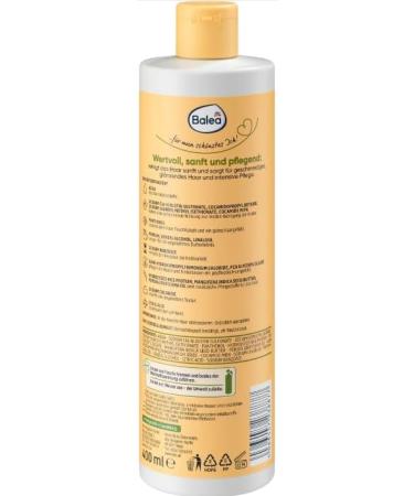 Generisch Balea Natural Shampoo with Organic Avocado Oil and Mango Butter 400ml Balm 350ml and Hair Mask Set of 3 - Buy Online on GoSupps.com
