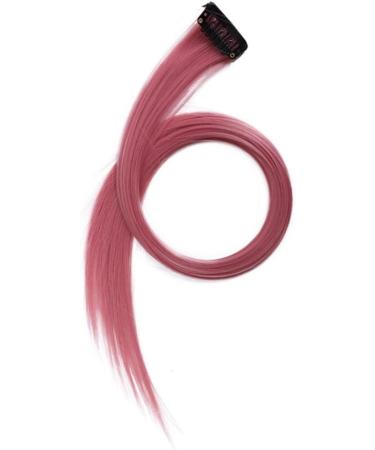 TYREE Multi-Colour Highlighted Hair Extension Hairpin Long Straight Hair Clip Trimmable for Hair False Hair 3.2x55cm - Buy Online on GoSupps.com