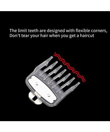 tesrgre for Hair Clipper Guide Comb Set Standard Guards Attach Trimmer Style Parts 1.5mm+4.5 mm - Buy Online on GoSupps.com