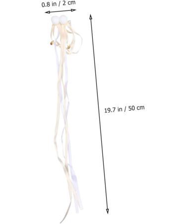 FRCOLOR 1 Pair Hair Clips for Girls Girl Hair Clips Hair Clips for Kids Hair Barrettes for Girls Hair Clips Decor Chinese Style Hairpin Tassel Hairpin Headgear Girl Child Clothing - Buy Online on GoSupps.com