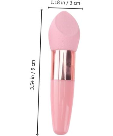 Gogogmee 2 Sets Beauty Pen Beauty Makeup Tool Facial Powder Sponge Beauty Brush Beauty Sponge Makeup Sponge with Handle Make-up Pen Makeup Puff Pen Portable Makeup Sponge Makeup Gadget - Buy Online on GoSupps.com