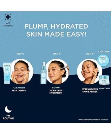 Hydra Light Hyaluronic Acid Hydrating Gel Facewash - 100g | Hydrate & Glow | International Shipping - Buy Online on GoSupps.com