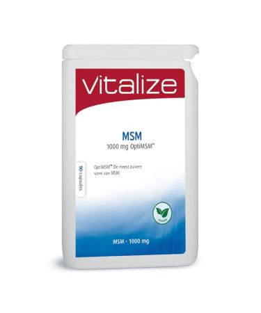 TBIH BV MSM 1000 mg OptiMSM 90 capsules OptiMSM the purest form of MSM