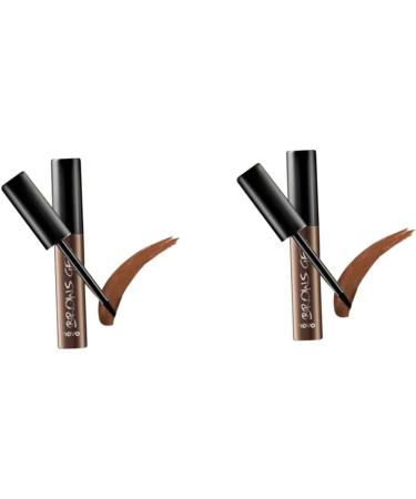 FOMIYES 2pcs Brow Pencil Pen Eye Brow Gel Gel Cream No Smudge - Buy Online on GoSupps.com