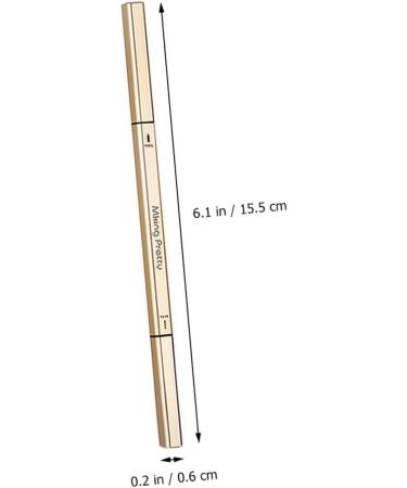 VINTORKY 5pcs Double Ended Eyebrow Pencil Eyebrow Tatoo Pencil Waterproof Eyebrow Pens Eyebrow Ink Plastic - Buy Online on GoSupps.com