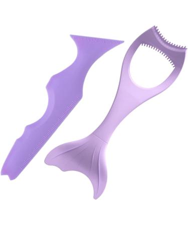 FRCOLOR 10 Pcs Eyeshadow Heated Lash Curler Lash Guard Comb Eyelash Tool Mascara Guard Eye Shadow Make up 15x5.7cmx5pcs - Buy Online on GoSupps.com