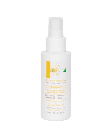 My Hair Doctor Everyday De-Tangle & Styling Super Serum Spray - Enhancing & Enriching Hair Care with Jojoba Oil Leave-In Conditioner Detangling Spray - 100ml