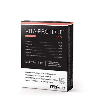 Aragan VitaProtect Vitality Immunity - Pack of 2 Boxes of 30 Capsules (2)