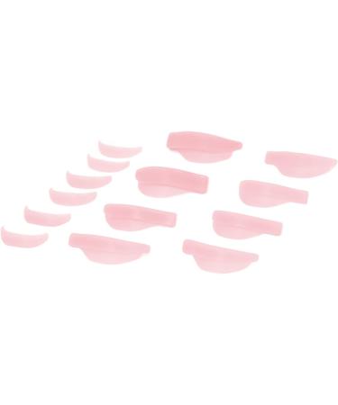 Eyelash Perm Pads Portable Silicone Soft 7 Pairs 7 Sizes Eyelash Lift Shields for Beauty Salons (Pink) - Buy Online on GoSupps.com