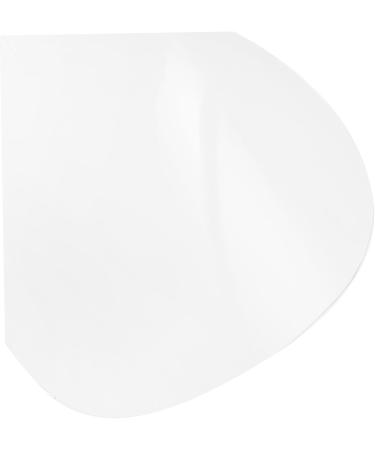 VINTORKY 1pc Professional Salon Tool Anti Spitting Hairdressing Eyes Protector Protection Hairdresser Hair Spray Shield Salon Baffle Bangs Hairspray - Buy Online on GoSupps.com