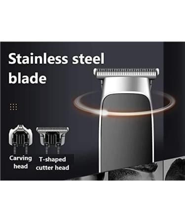 Shop KM-1893 Hair Clippers for Men - USB Rechargeable Electric Hair Trimmer with Digital Display | International Shipping Available - Buy Online on GoSupps.com