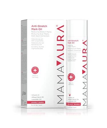 LOVELY MAMA Anti-Stretch Mark Oil |5.1 Fl Oz