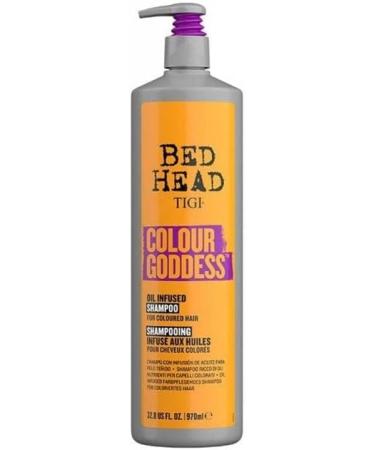 Bed Head Colour Goddess Oil Infused Conditioner by TIGI for Unisex - 970ml Conditioner and Shampoo DUO - Buy Online on GoSupps.com
