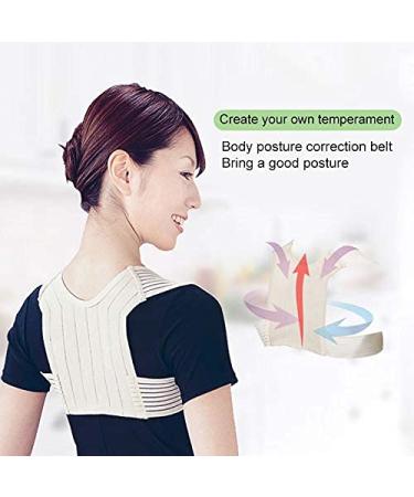 Posture Corrector Back Posture Corrector Belt Women Men Prevent Slouching Relieve Pain Posture Straps Clavicle Support Brace Support Brace (Size : Large) (Medium) favorite gift lofty ambition - Buy Online on GoSupps.com