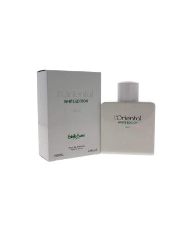 L'Oriental White Edition Cologne 3.4 Ounce 3.4 Fl Oz (Pack of 1) - Buy Online on GoSupps.com
