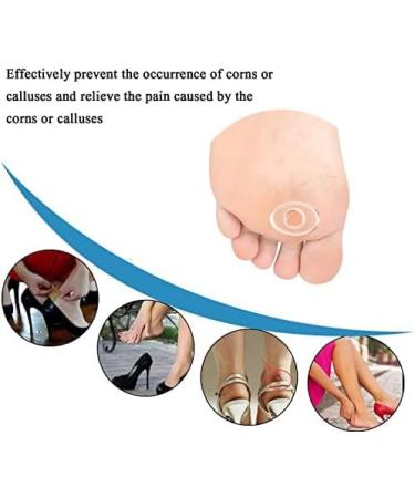 60 Corn Cushions - Waterproof Anti-Wear Corn Pads for Callous & Sore Feet | 60 Pieces Shoe Stickers - Buy Online on GoSupps.com